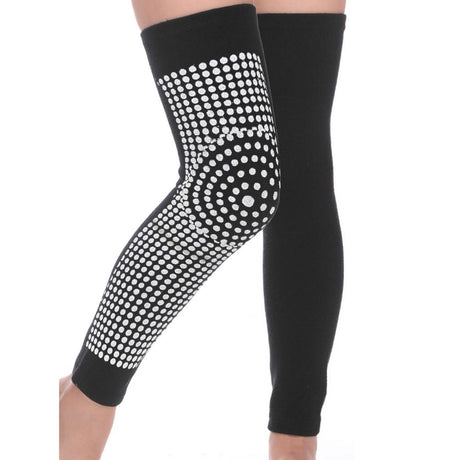 1 Pair Dot Matrix Self Heating Knee Pads Brace Sports Kneepad Tourmaline Knee Support - V.I.P Digital Presence