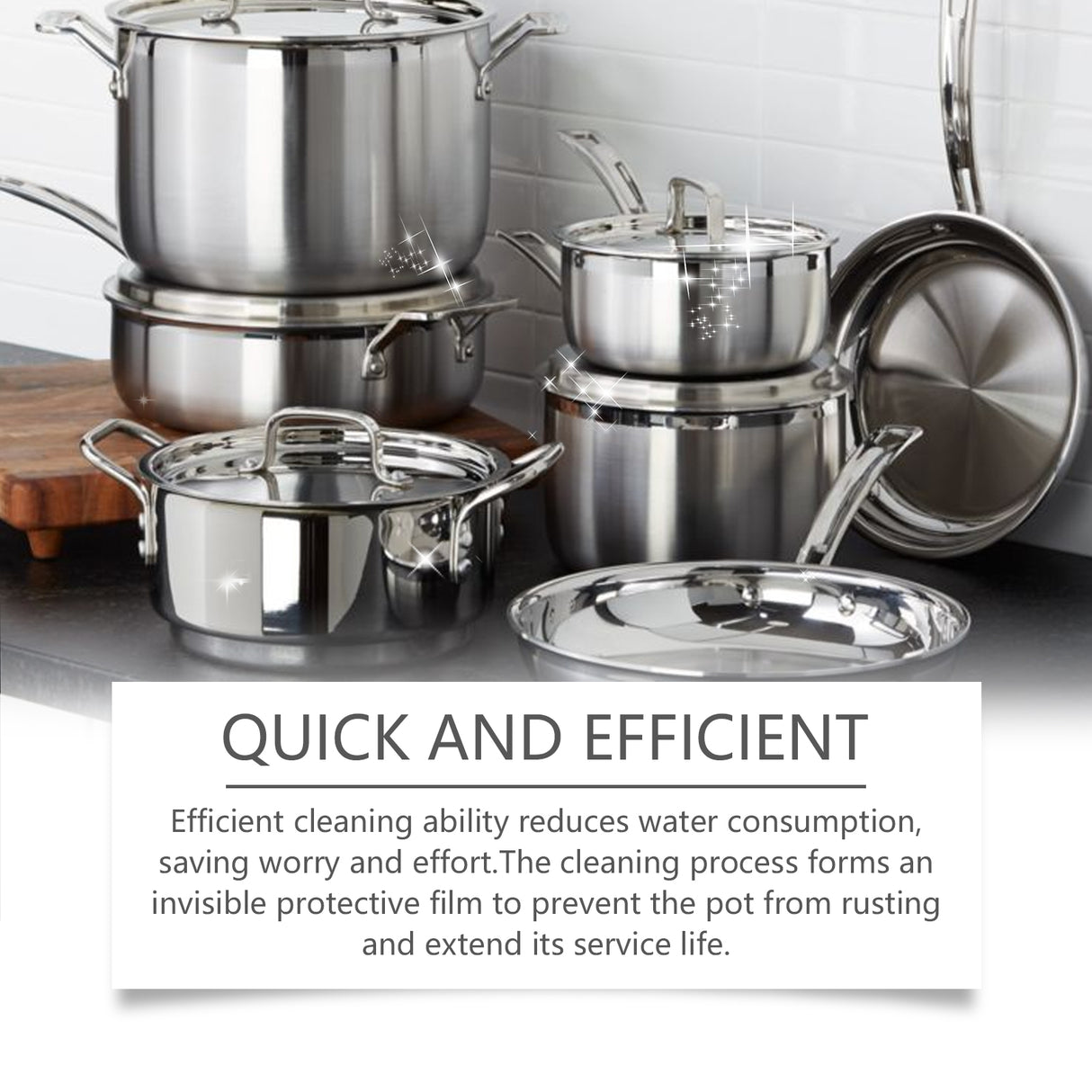 Pan Cleaner, Pan Bottom Grease Cleaner To Remove Oil And Scale Cleaning Polishing Anti-Rust Cleaning Liquid - V.I.P Digital Presence