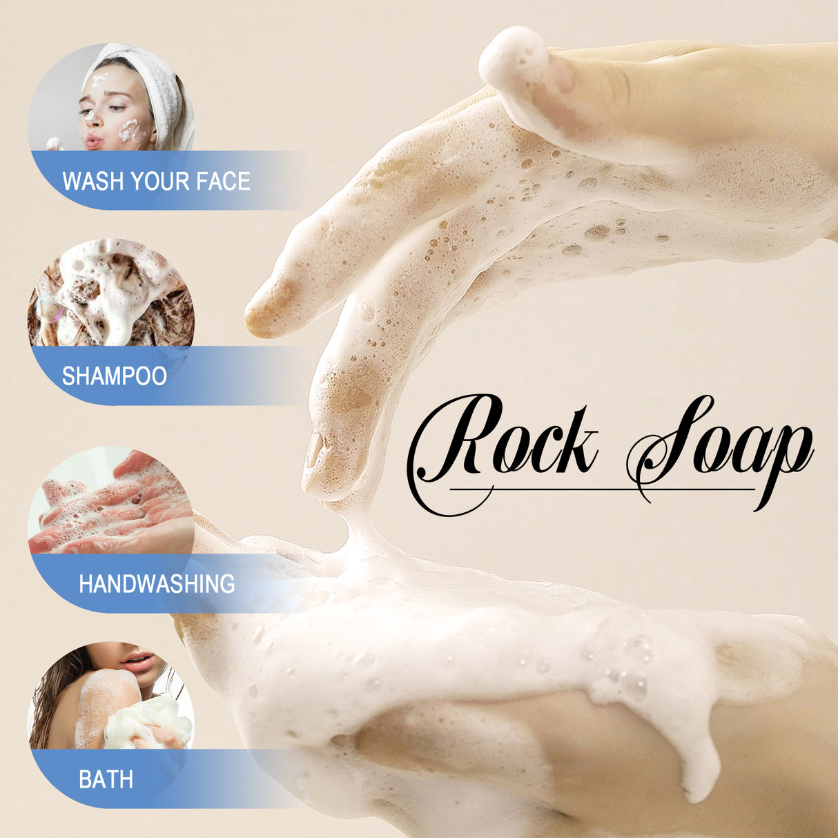 Shower Cleansing Soap Moisturizes And Moisturizes Tender Skin, Joints, Elbows, Brightening And Whitening Body Beauty Soap