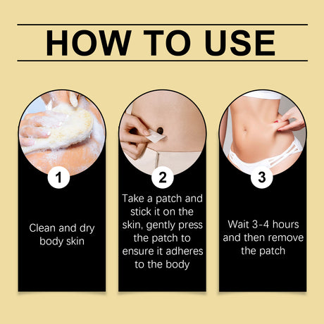 Beesvenom Body Shaping Patch, Shaping And Firming Body, Skin, Belly, Meat, Slim Body, Light, Beautiful And Considerate - V.I.P Digital Presence