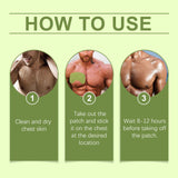 Men's Breast Care Adhesive Firming Skin To Lift Contour Men's Chest Care Shaping Adhesive - V.I.P Digital Presence