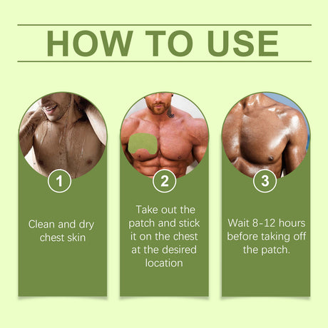 Men's Breast Care Adhesive Firming Skin To Lift Contour Men's Chest Care Shaping Adhesive - V.I.P Digital Presence