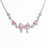Ins Style Cute Sweet Bracelet Love Zircon Butterfly Festival Bracelet Women's Valentine's Day Gift Jewelry - V.I.P Digital Presence