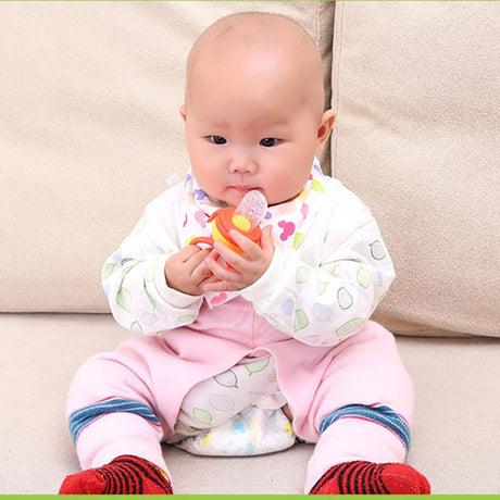 Safety Baby Supplies Silicone Vegetable Fruit Pacifier Bottles - V.I.P Digital Presence