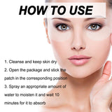 Ouhoe Collagen Soluble Eye Mask Tights Eye Area, Lightening Fine Lines And Hydrating Eye Mask - V.I.P Digital Presence