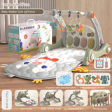 Kids Toys Hobbies Mat 4 IN 1 Baby Walker Gym Training Foldable Musical Paly Mats with Piano and Light - V.I.P Digital Presence