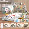 Kids Toys Hobbies Mat 4 IN 1 Baby Walker Gym Training Foldable Musical Paly Mats with Piano and Light - V.I.P Digital Presence