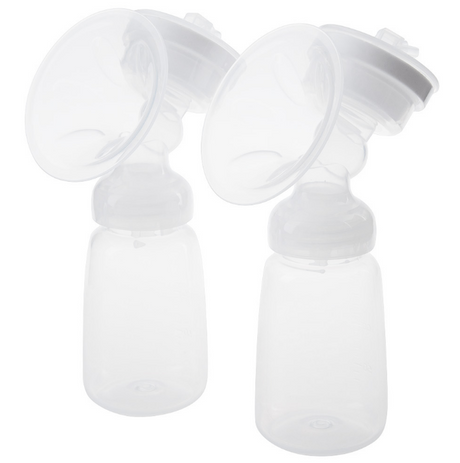 Single Electric Breast Pump With Milk Bottle - V.I.P Digital Presence