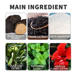 Black Truffle Tinnitus Ear Pads Clean Earwax For Tinnitus And Relieve Discomfort From Blocked Inner Ears