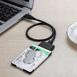 SATA Easy Drive Cable USB 3.0 Computer Hard Disk Data Cable SATA7+15P to USB 3.0 Adapter Cable - V.I.P Digital Presence