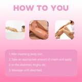 Anti Cellulite Moisturize Cream, Tighten The Thighs, Belly In Shaping Curve Shape Moisturizing Body Cream - V.I.P Digital Presence