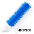 Fan Brush Bendable Microfibre Duster Household Dust Remover Cleanning Brush for Air-conditioner Furniture Shutter Car Cleaner - V.I.P Digital Presence