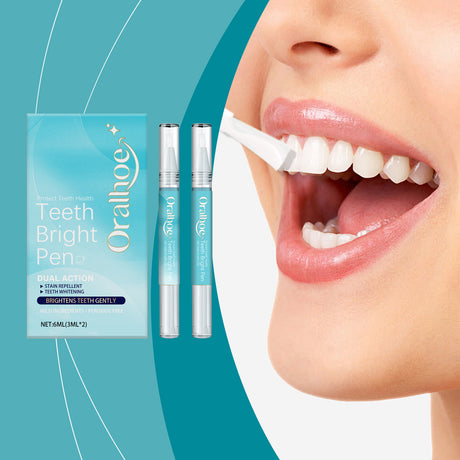 Dental Care Pen, Care For The Mouth Clean Teeth Yellow Tartar Fresh Breath Beauty Pen - V.I.P Digital Presence