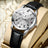 New Men's Watch Student Men's Night Light Waterproof Sports Leather Strap Black Quartz Watch - V.I.P Digital Presence