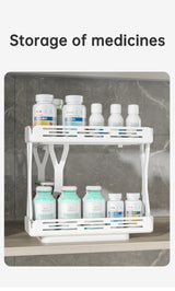 Pull out Rotating Spice Rack Organizer for Cabinet Rotate Makeup Organizer Slide Bottle Box Holder Plastic Seasoning Spice Rack - V.I.P Digital Presence