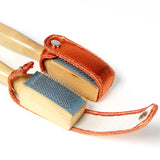 Dance shoe brush Latin dance shoe brush Indoor fur sole brush Modern dance shoe brush Steel brush Wood brush - V.I.P Digital Presence