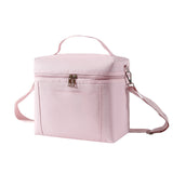 Women's lunch bag. Light, insulated, leak - proof, waterproof. Adjustable strap, reusable, for work, picnic, travel. - V.I.P Digital Presence