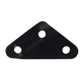 Hebilla antideslizante de aleación de aluminio para cuerda de viento exterior, hebilla de cuerda de paraguas, ajuste de toldo de tienda, accesorios de cuerda de tracción, hebilla triangular 