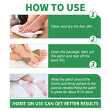 Bunion Relief Patch Corrects Thumb And Foot Joint Valgus And Relieves Swelling And Pain Foot Care Patch