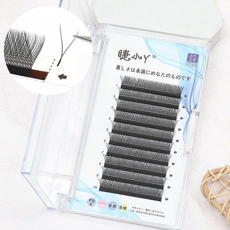 Weaving baby curved false eyelashes flowering planting eyelashes Y-shaped grafting false eyelashes - V.I.P Digital Presence
