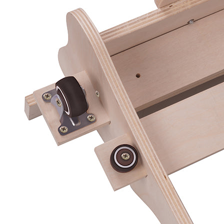 Cat Exercise Wheel for Indoor Cats, Cat Running Wheel with Carpeted Runway, 41" Natural Wood Color - V.I.P Digital Presence