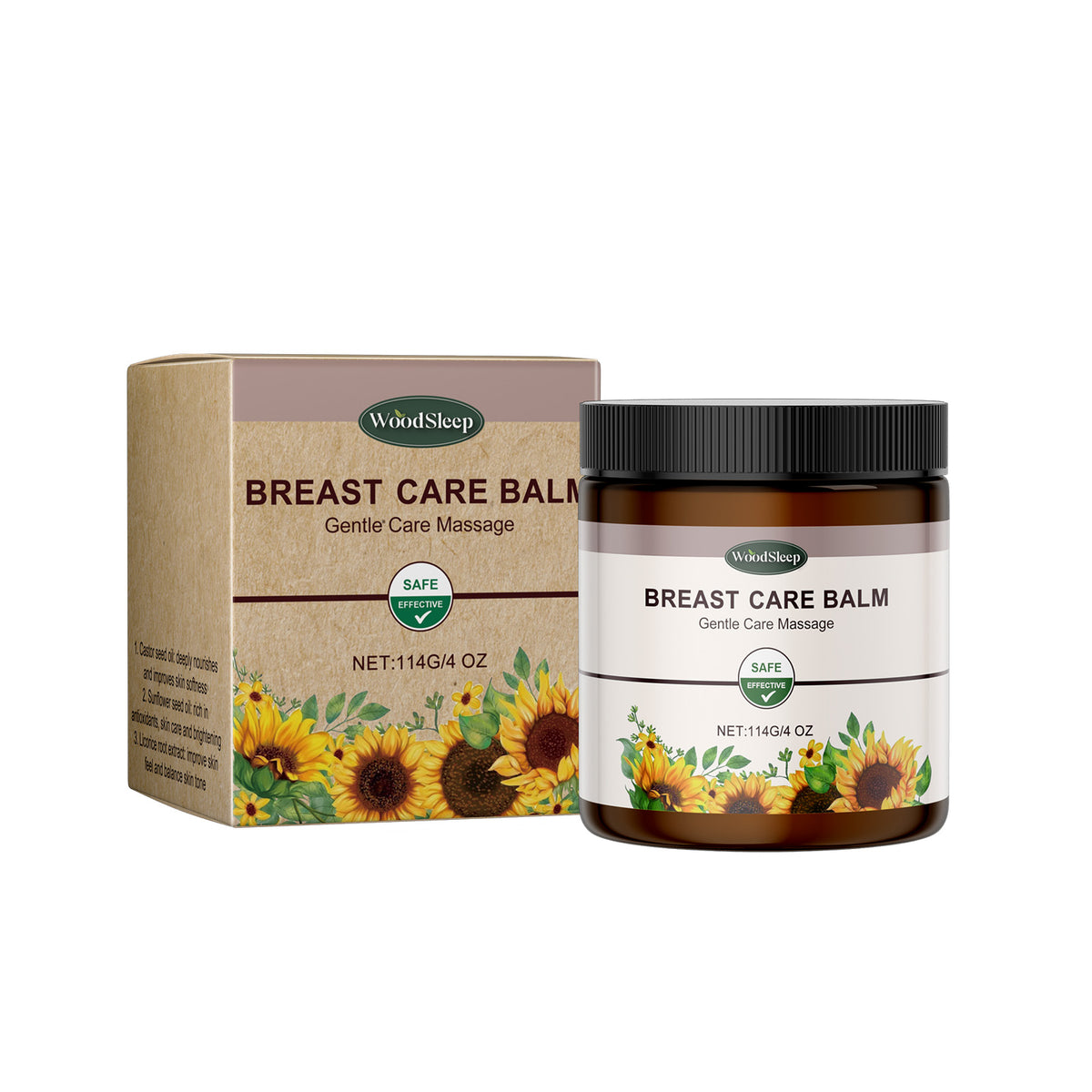 Herbal Chest Care Cream Mild Ingredients Daily Moisturizing And Repairing Chest Skin Care Cream