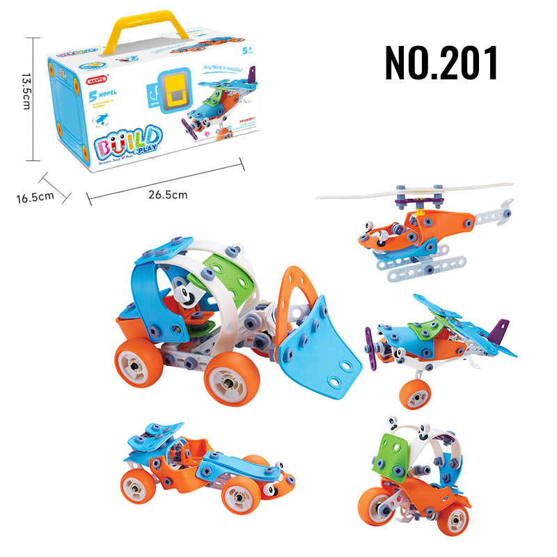 Bloques de construcción para niños, juguetes STEM para niños mayores de 4 años, regalos de cumpleaños, juego de construcción de juguetes sensoriales educativos para autismo, juegos de aprendizaje creativo
