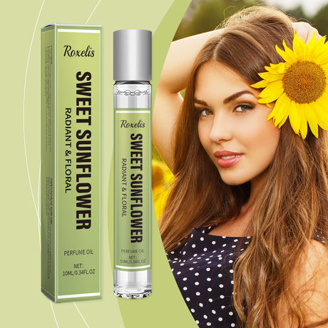 Sweet Sunflower Ball Fragrance Fragrance Fragrance Ladies Ball Fragrance Fresh And Sweet With New Vitality - V.I.P Digital Presence