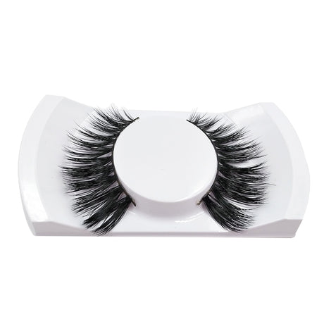 Wispy Volume Long False Eyelashes Women Theatrical Makeup Real Mink Hair 3D Fake Lashes Full Strip Lashes - V.I.P Digital Presence