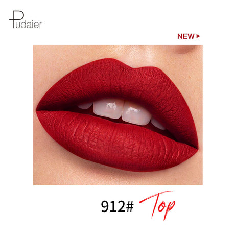Pudaier 18 Color Mini Capsule Lip Glaze Velvet Fog Color Non-Stick Cup Smooth Matte - V.I.P Digital Presence