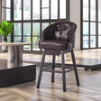 OGDEN KD SWIVEL BARSTOOL( SET OF 2 ) - V.I.P Digital Presence