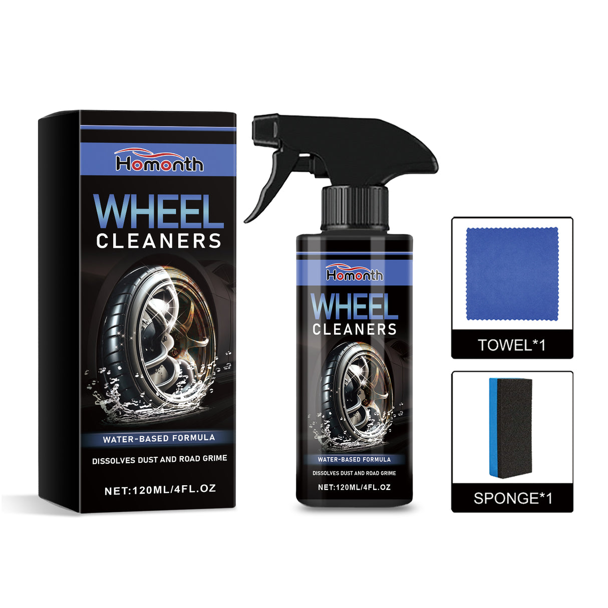 Wheel Cleaners, Automobile Tire Hub Cleaning Rust Polishing Refurbishing Maintenance Cleaner - V.I.P Digital Presence