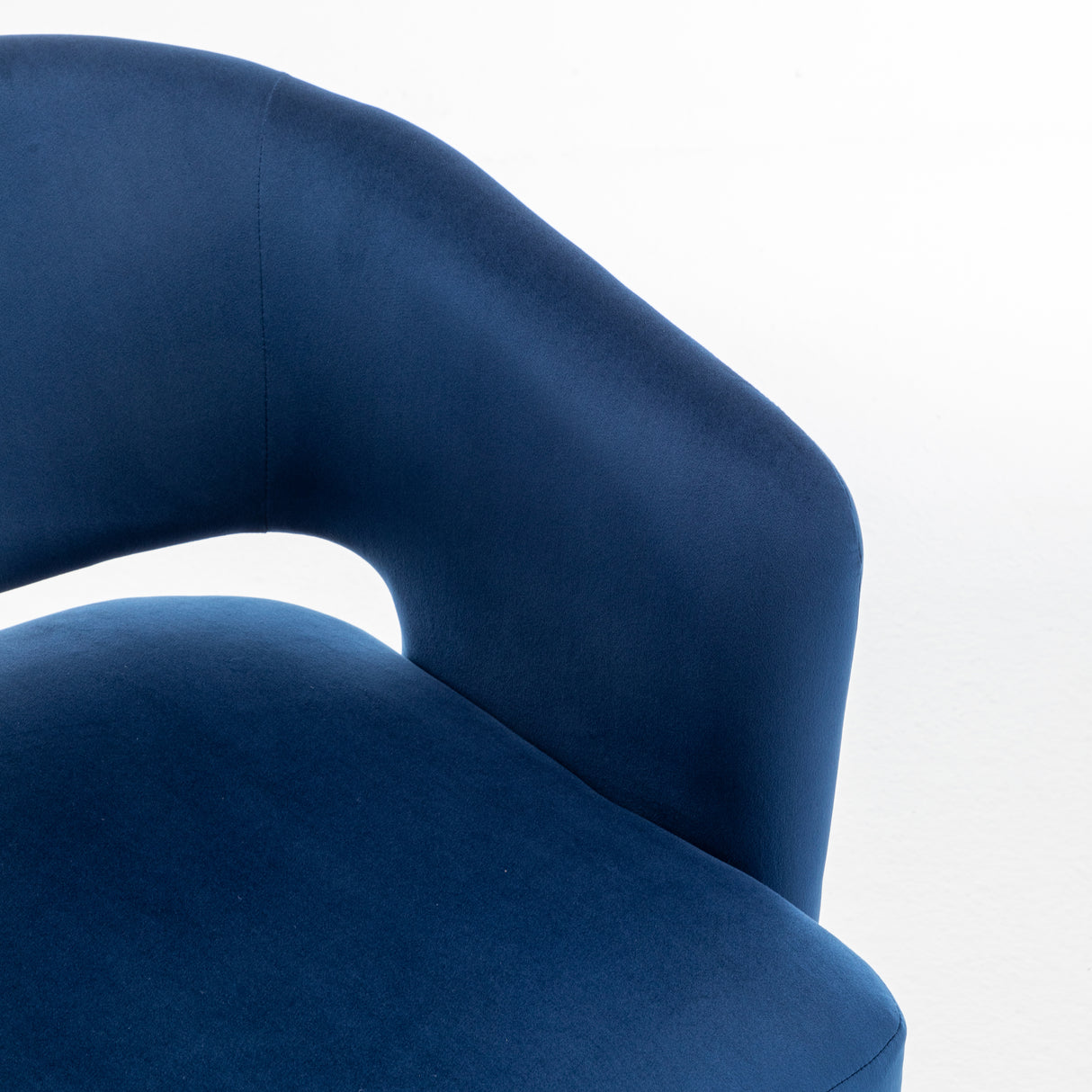 Swivel Barrel Chair, Velvet Accent Armchair 360 Degree Swivel Club Chair for Living Room Bedroom Reception Room - V.I.P Digital Presence