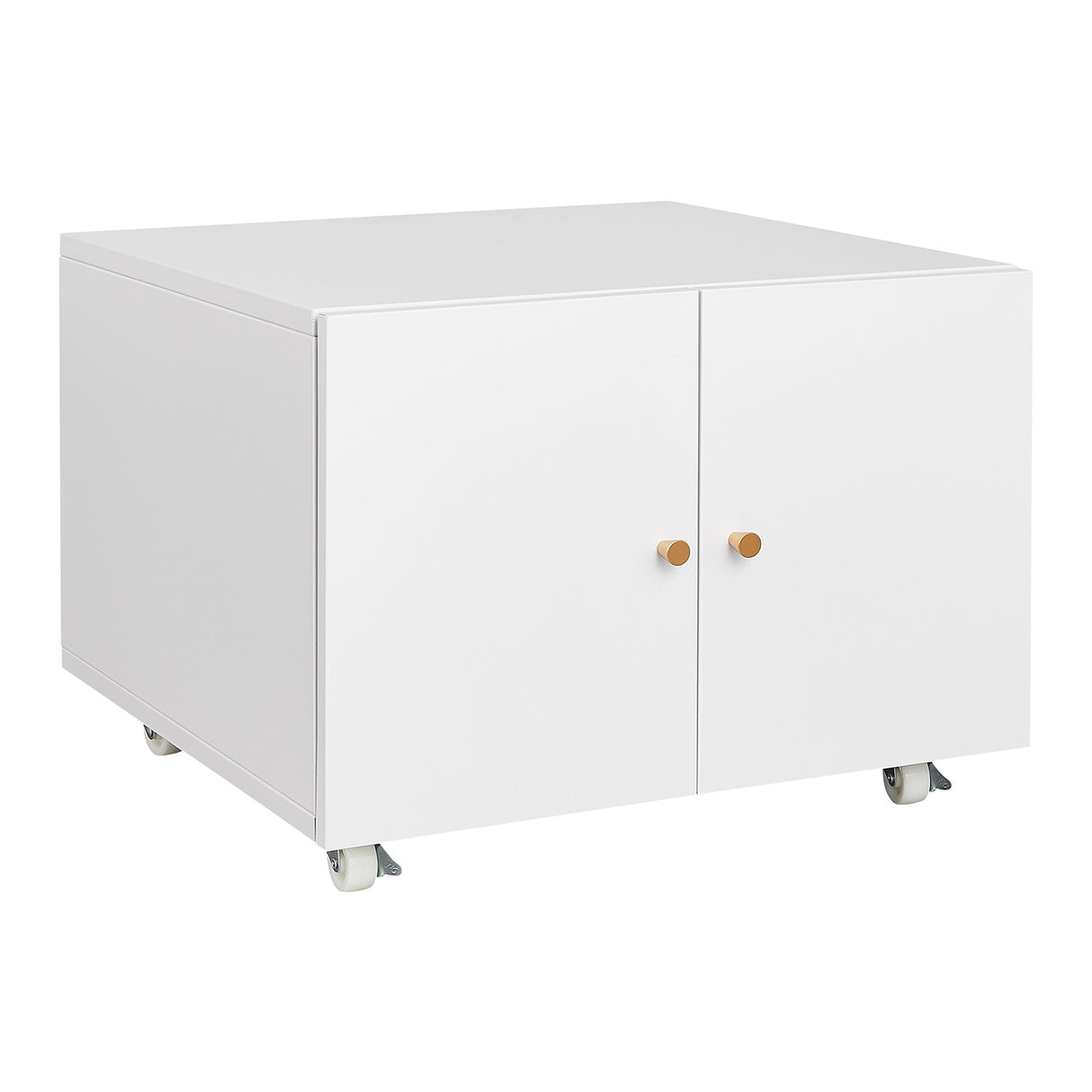 Office furniture Copier Cabinet white mobile pedestal file Printer Stand - V.I.P Digital Presence