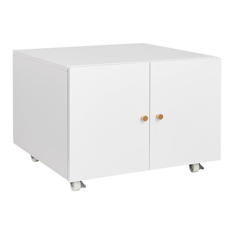 Office furniture Copier Cabinet white mobile pedestal file Printer Stand - V.I.P Digital Presence