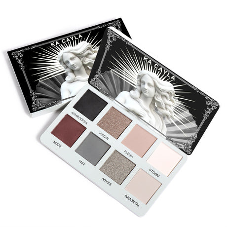 KA CAYLA 8 Colors Eyeshadow Palette EVA Matte Pearl Glitter Eyeshadow Palette - V.I.P Digital Presence