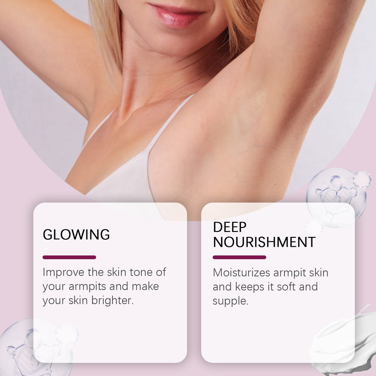 Beauty Cream Improves Dull Skin, Rejuvenates Skin, Brightens And Exfoliates Dead Skin Body Beauty Cream