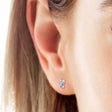 925 Sterling Silver Moissanite Stud Earrings - V.I.P Digital Presence