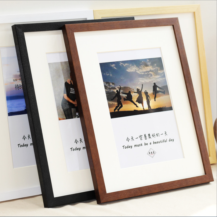 Developing photos, customizing solid wood picture frame, wall hanging 8k4ka3a4 36 "24 20" advertising poster mounting - V.I.P Digital Presence