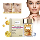 Retinol Anti-Wrinkle Serum, Reduce Facial Wrinkles And Fine Lines By Moisturizing And Firming Anti-Aging Essence