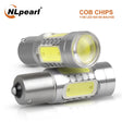 NLpearl 2x Signal Lamp 1156 LED BA15S P21W BAU15S PY21W Auto Turn Signal Light 12V COB 1157 BAY15D P21/5W LED Brake Stop Lamps - V.I.P Digital Presence