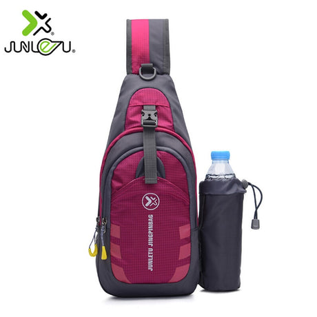Fashion Men Women Handbag Sport Belt Waist Pack Pouch Shoulder Bag Water Bottle Holder Bag For Running Jogging Hiking - V.I.P Digital Presence