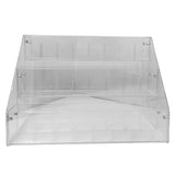 Spacious 3-Layer Display Shelf for Labubu Dolls and Handmade Blind Boxes, Stepped Transparent Acrylic Storage Solution - V.I.P Digital Presence