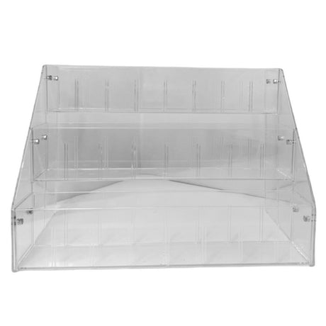 Spacious 3-Layer Display Shelf for Labubu Dolls and Handmade Blind Boxes, Stepped Transparent Acrylic Storage Solution - V.I.P Digital Presence