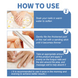 Nail Care Gel, Hand And Foot Gray Nails Soft Nail Shine Nail Thickening Nail Repair Gel - V.I.P Digital Presence