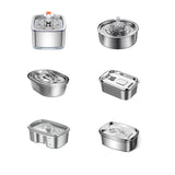 Stainless Steel Smart Pet Water Dispenser with Automatic Circulation and Filtration, Large Capacity Feeder for Cats and Dogs - V.I.P Digital Presence