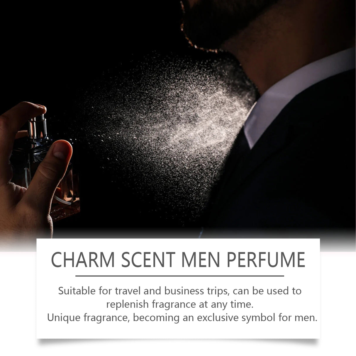 Men's Perfume, Long Lasting Light Fragrance Wood Fragrance Fresh Natural Release Men's Charm Perfume - V.I.P Digital Presence