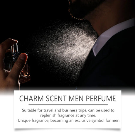 Men's Perfume, Long Lasting Light Fragrance Wood Fragrance Fresh Natural Release Men's Charm Perfume - V.I.P Digital Presence