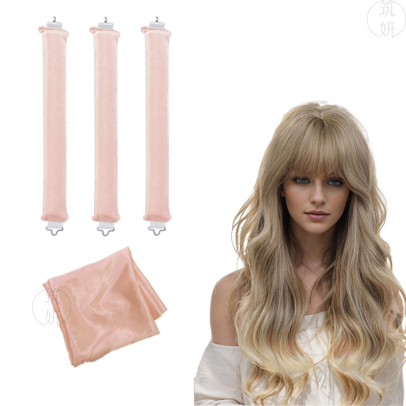 Sleeping lazy heatless hair curler simple big wave bold curling iron - V.I.P Digital Presence