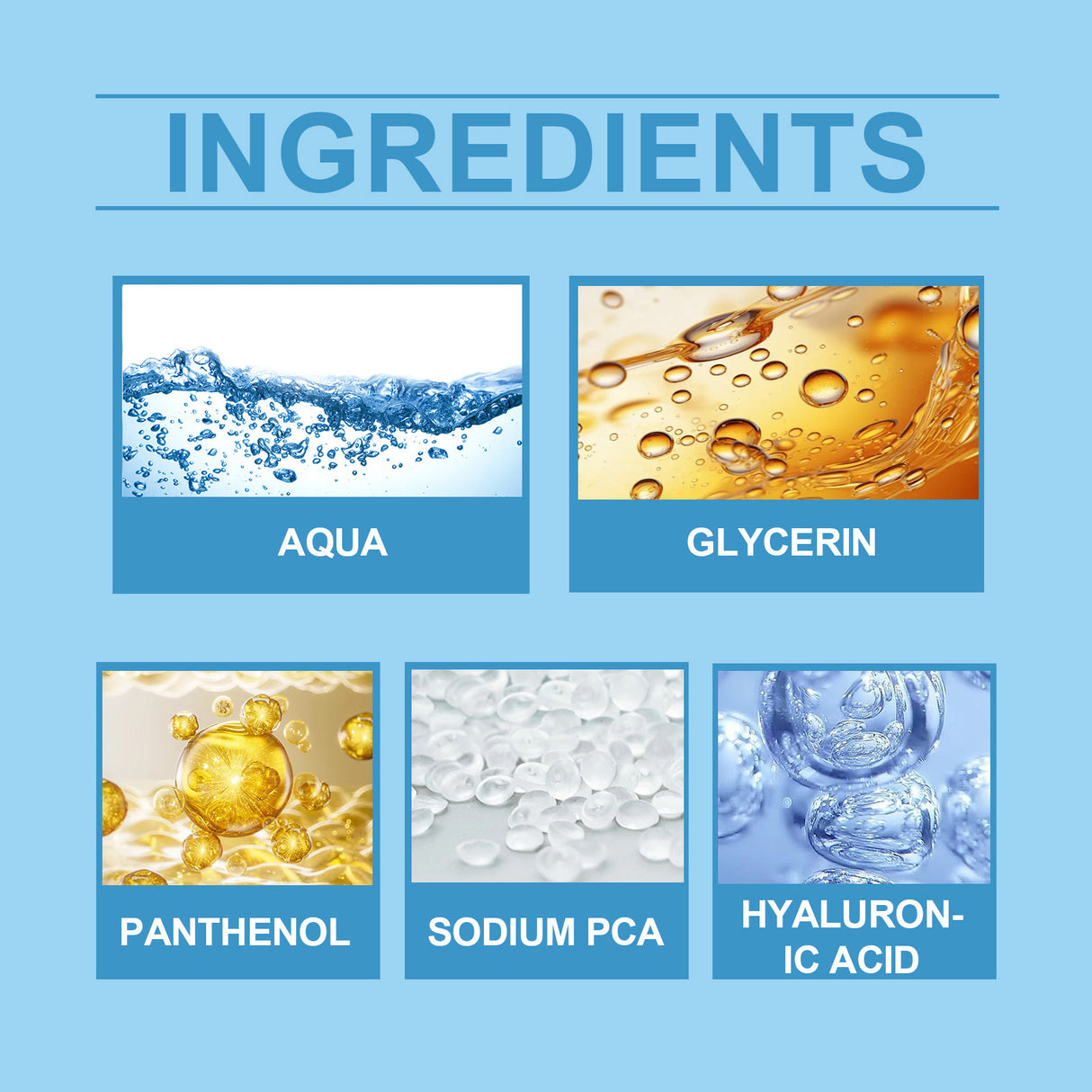 Hyaluronic Acid Face Serum, Compact Light Stripes Desalt Blain Brightens The Hydrating Essence - V.I.P Digital Presence